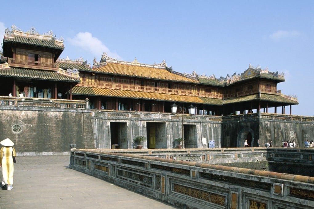 The Imperial Palace in Hue is a popular tourist attraction. Picture: AFP