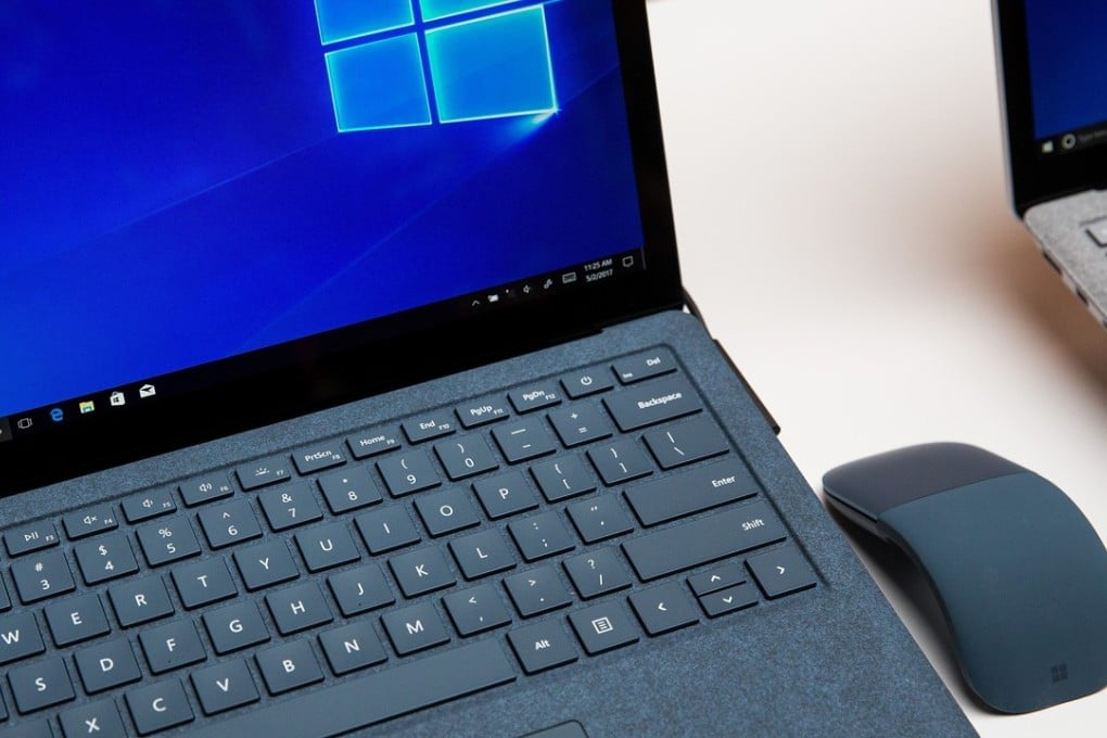 For something that supposedly targets student users, Microsoft’s Surface Laptop has a decidedly premium feel to it. Photo: AFP