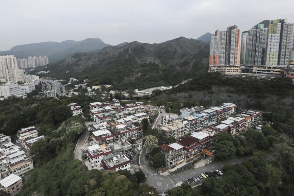 University of Hong Kong academics have proposed the government take back idle land in rural areas to meet housing demand – but not until 2047. Photo: Edward Wong