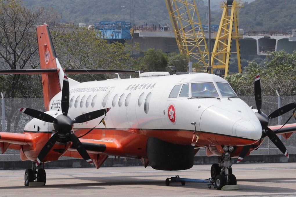 Government Flying Service could have helped with accurate readings. Photo: Edward Wong
