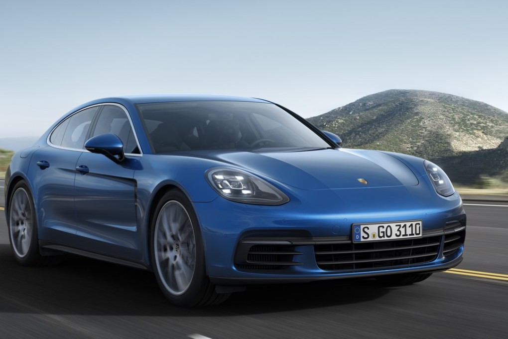 Porsche Panamera. Photo: Handout.