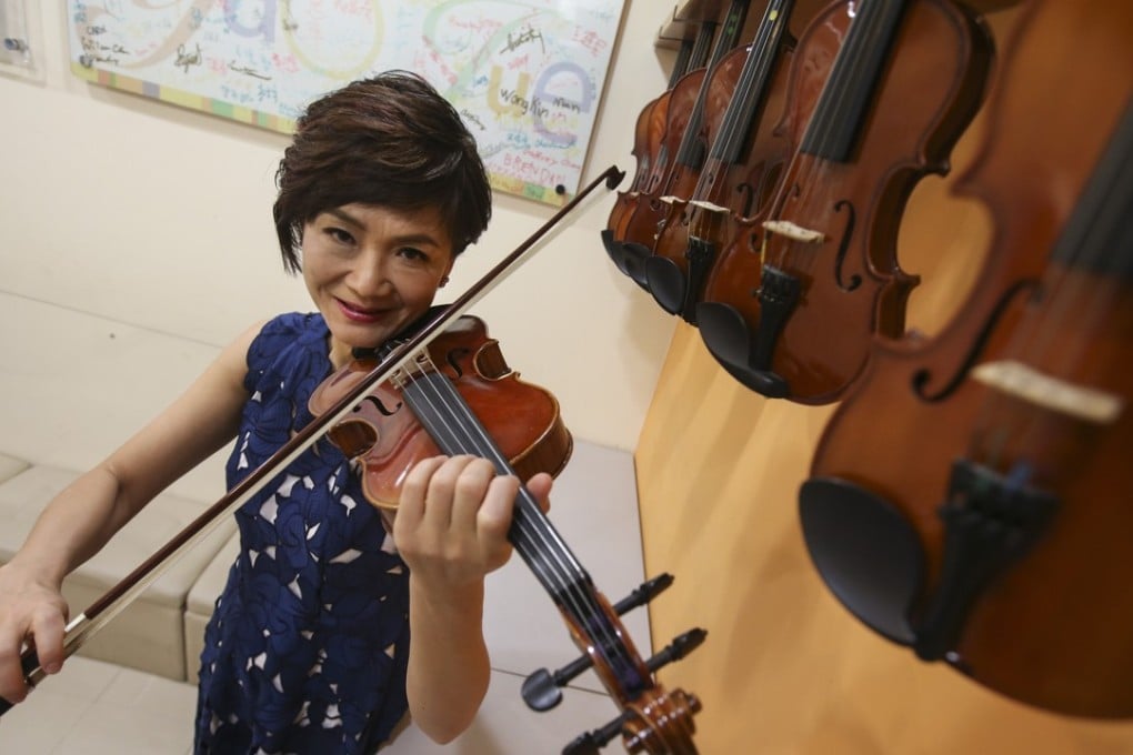 Yao Jue has played violin for three Chinese presidents in Hong Kong, most recently Xi Jinping. Photo: David Wong