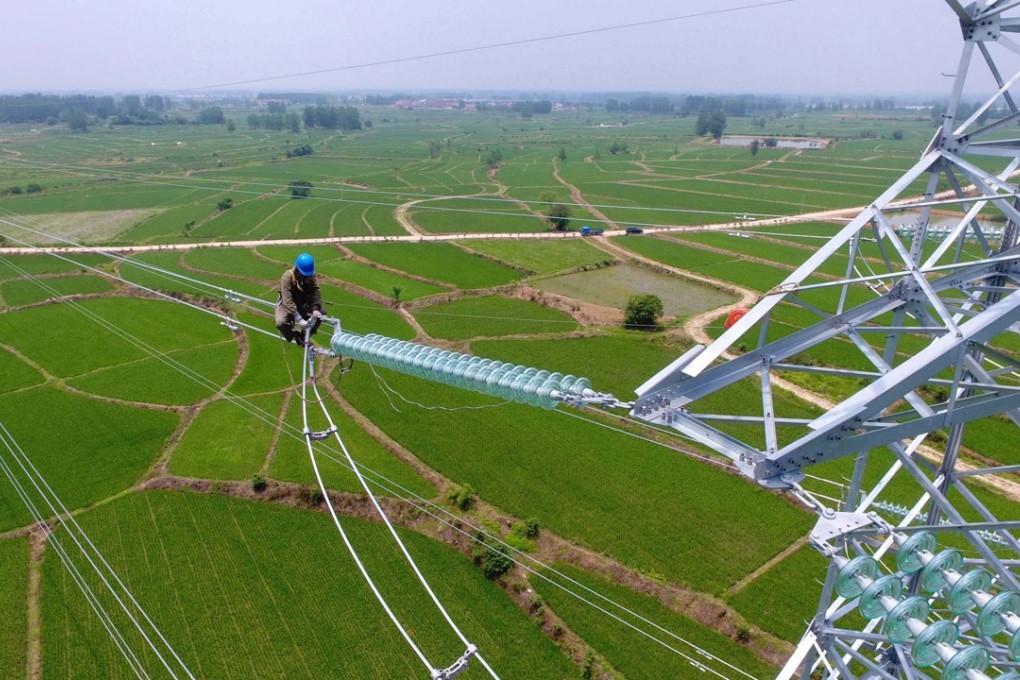 China’s electricity sector is one of the focuses of the mixed-ownership reform drive. Photo: AFP