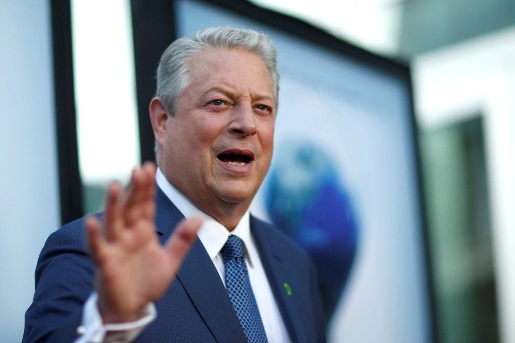 Former US vice-president Al Gore. Photo: Reuters