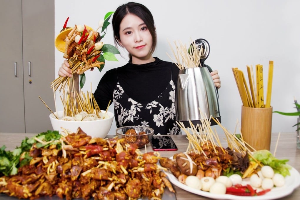 Ms Yeah whips up elaborate meals at work using cooking equipment improvised from whatever she can find in the office. Photo: Handout