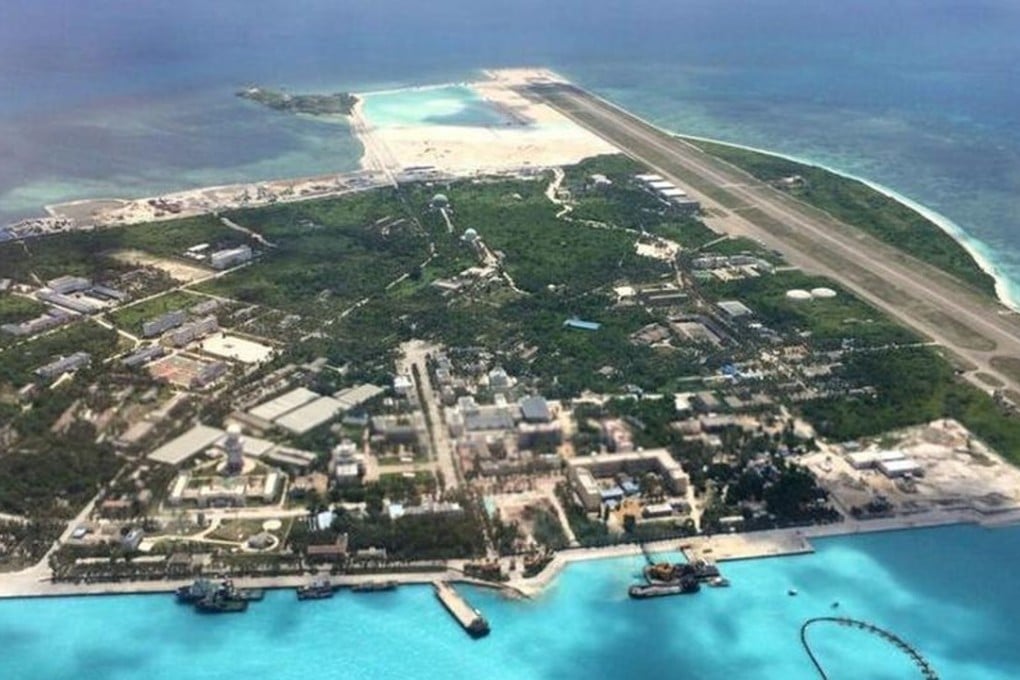 An undated file picture of Woody Island, known as Yongxing Island in Chinese.