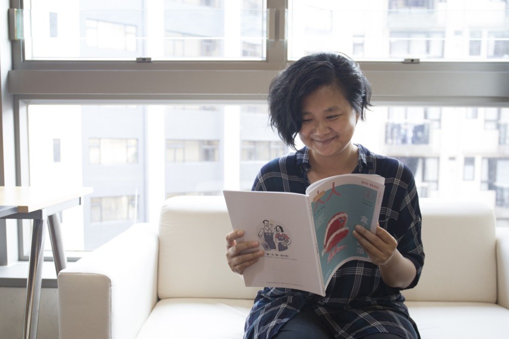 Leila Chan hopes her charity will be able to further discussions on ageing issues. Photo: Brian Wong