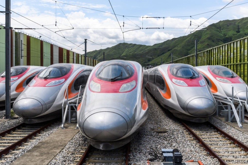 The high-speed rail line is planned to start running in the second half of next year. Photo: Handout