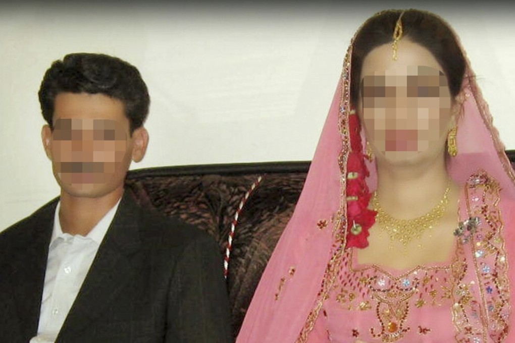 Ashraf with his wife, a Hong Kong permanent resident of Pakistani descent. Photo: Ashraf’s family