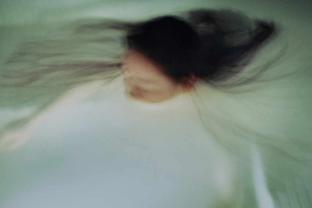 One of Wenxin Zhang’s artworks. The artist from Hefei says she lives in a “semi-imaginary world”. Photo: Handout