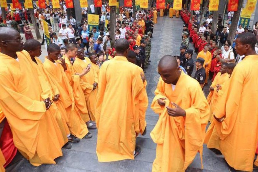 The week-long event is the first ever grand gathering to be held at the Shaolin Temple. Photo: Handout