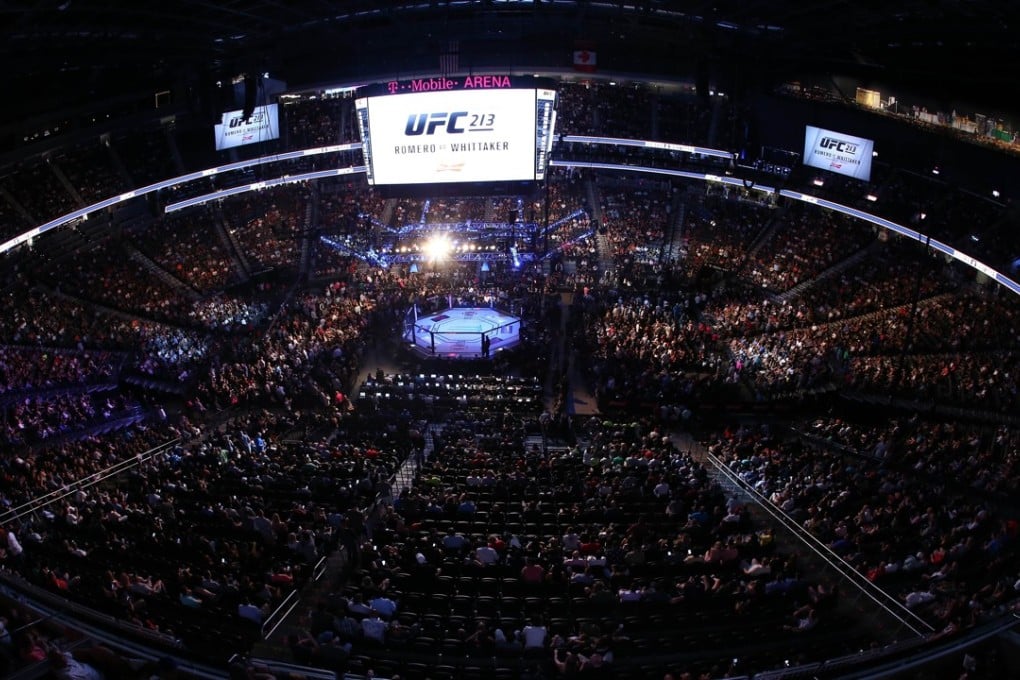 UFC will be coming to mainland China for the first time in November. Photo: AFP