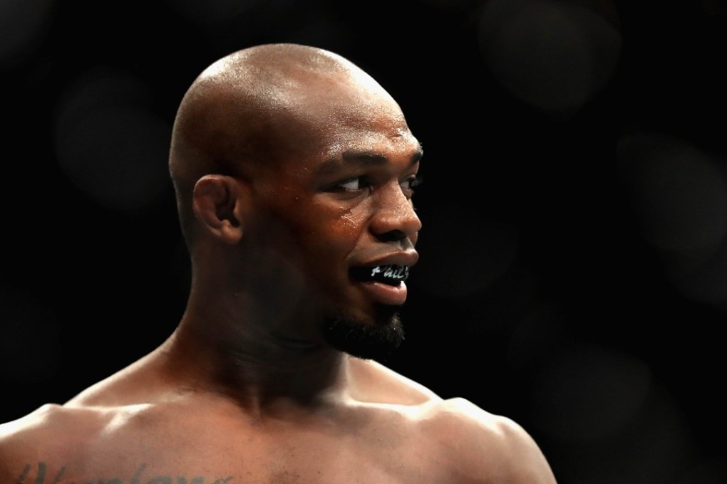 Jon Jones looks on prior to his fight against Daniel Cormier. Photo: AFP