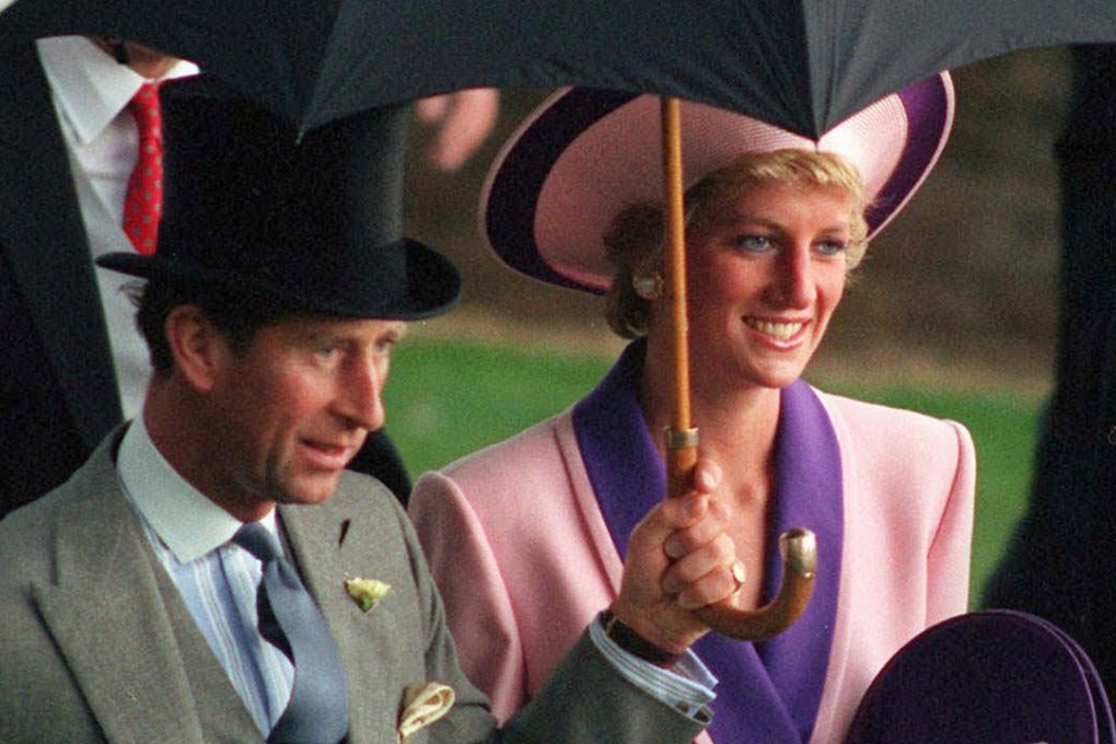 A June, 1990 photo of Diana and Prince Charles. Photo: AP