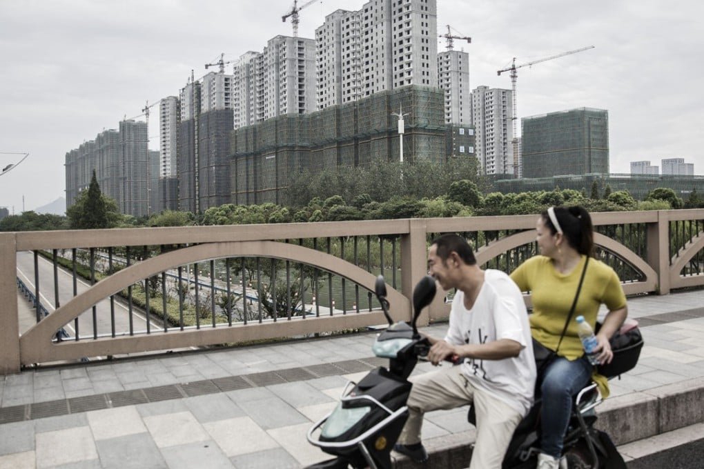 A view of Hangzhou, where increasing numbers are moving from Beijing and Shanghai. Photo: Bloomberg
