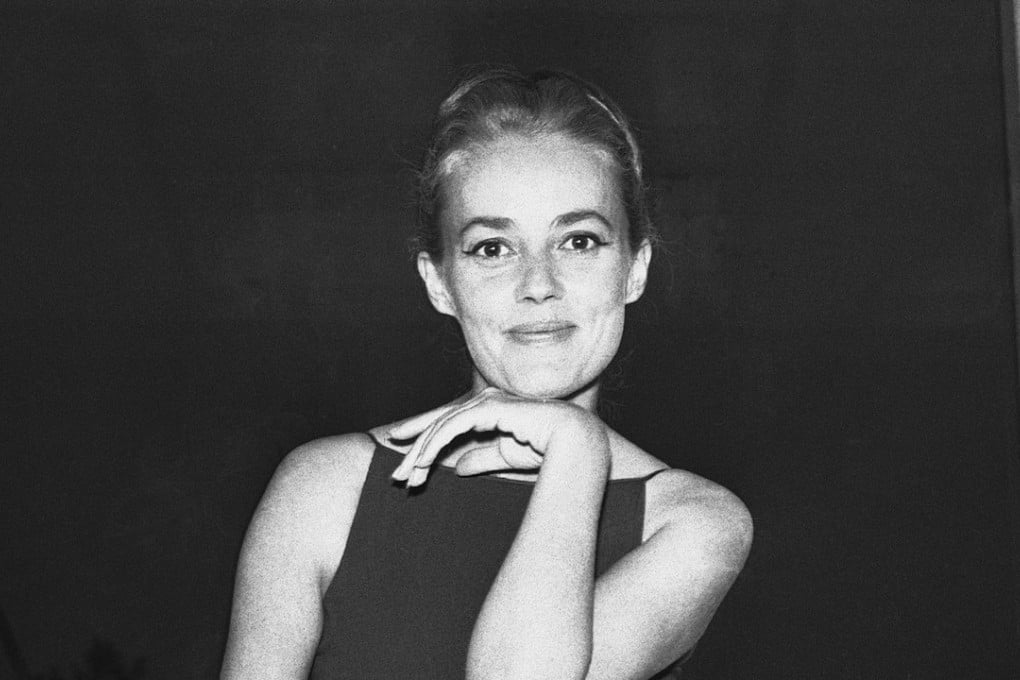 French actress Jeanne Moreau, whose seven-decade career included work with Francois Truffaut, Orson Welles, Wim Wenders and other acclaimed directors, has died aged 89. File photo: AP
