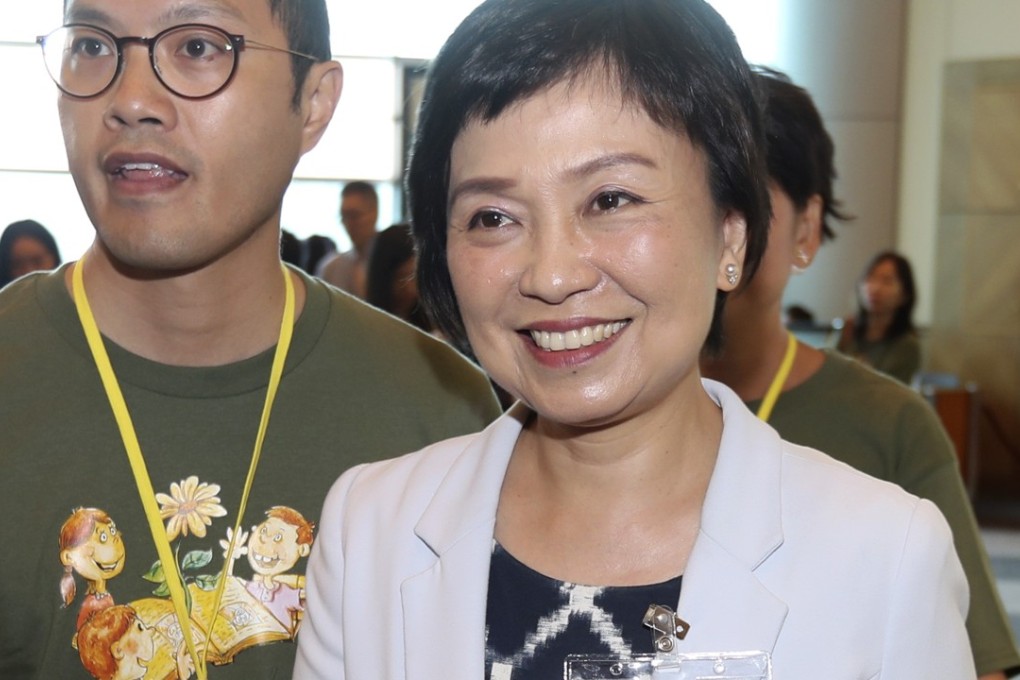 Christine Choi lost in a Legislative Council election last September. Photo: Nora Tam