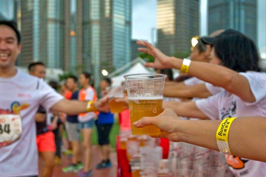 An event ambassador said the drinking component would put participants at ease. Photo: Handout