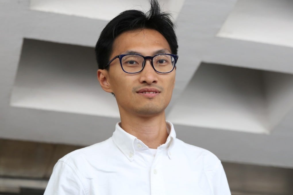 Eddie Chu Hoi-dick appears at the High Court. Photo: Sam Tsang