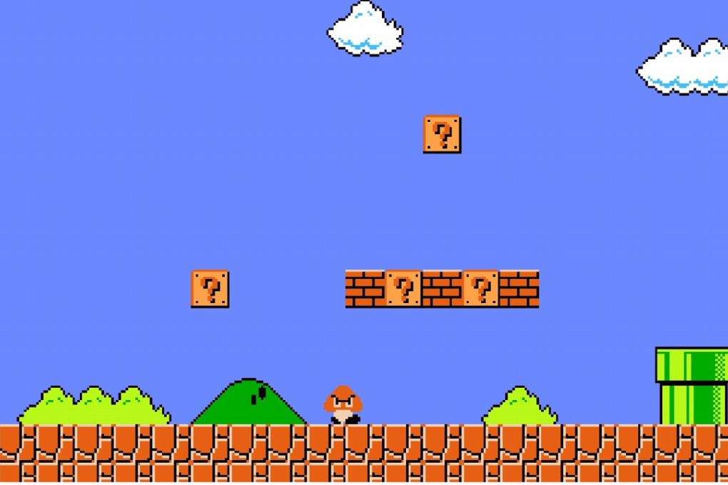 The original "Super Mario Bros." is a gaming classic, setting standards in game design that still exist today. Photo: Nintendo