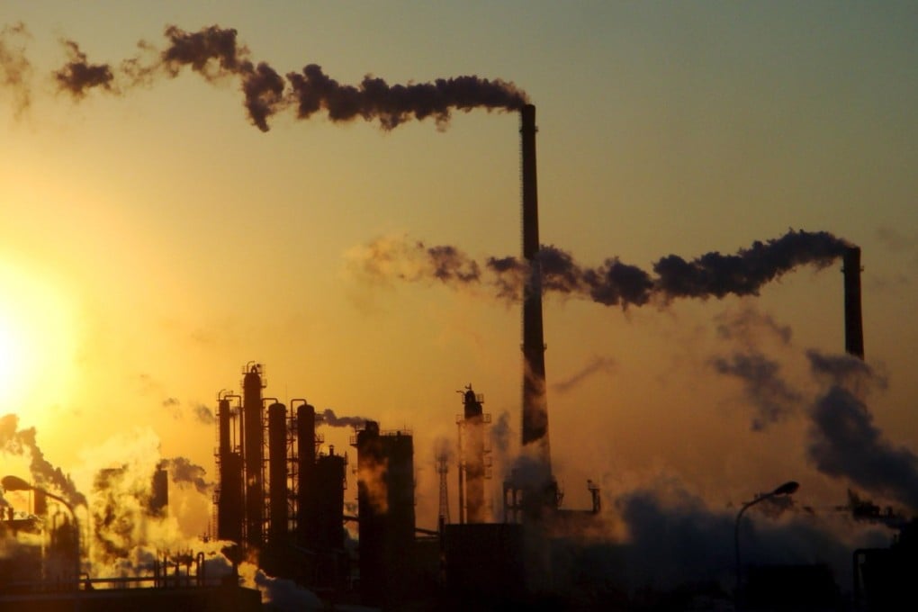 The Ministry of Environmental Protection said chemical plants in Tianjin pumped pollutants into the air well above allowable limits. Photo: EPA