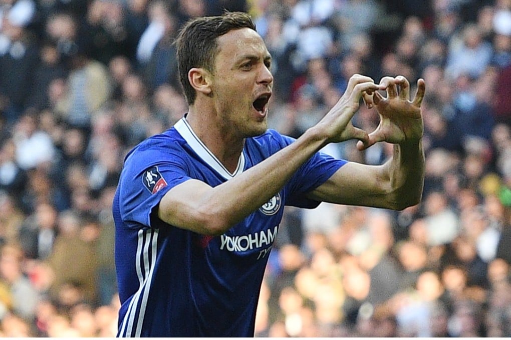 Chelsea’s Nemanja Matic is said to be on the brink of a switch to Manchester United. Photo: EPA
