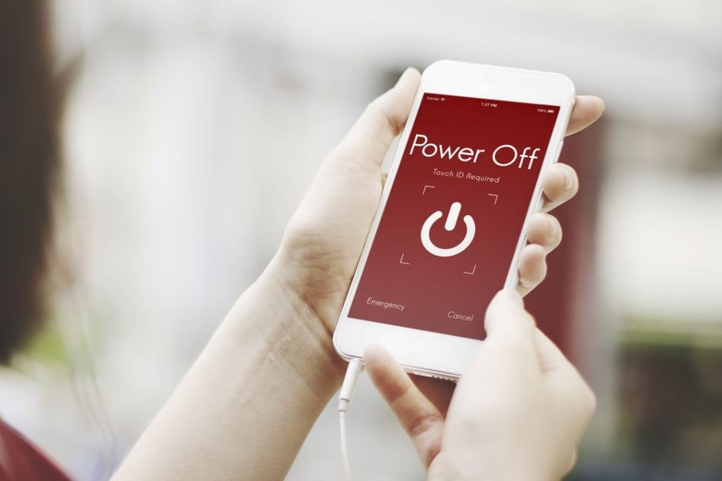 Turning off and disconnecting from modern life’s constant stream of texts, e-mails and notifications is important for improving our “capacity for solitude”, some experts say. Photo: Shutterstock