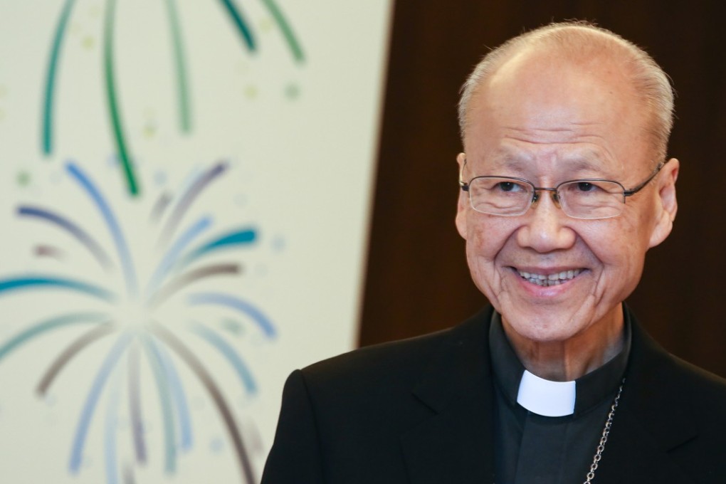 Cardinal John Tong is retiring as bishop of Hong Kong. Photo: Jonathan Wong