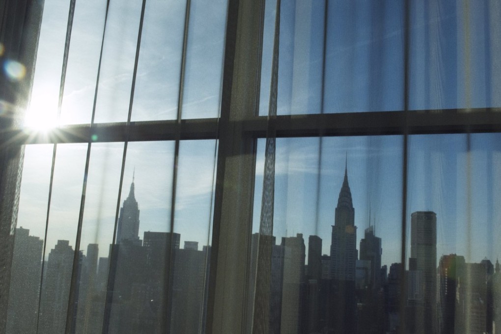 The Chrysler Building and the Empire State Building seen along the Manhattan skyline from the 38th floor of the U.N. headquarters in New York. Photo: Reuters