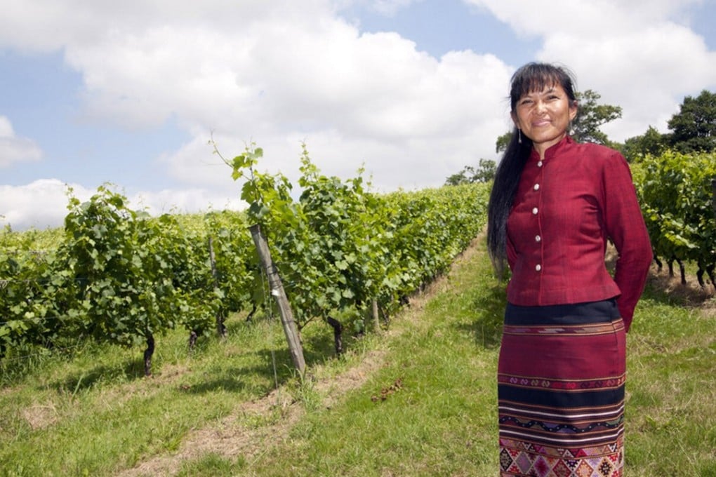 Thai female winemaker and National Order of Merit recipient Méo Sakorn-Sériés at the Chateau de Cabidos estate in France.
