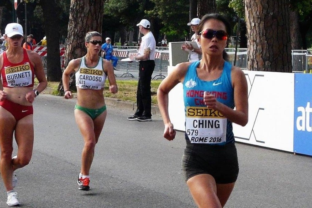 Jessica Ching Siu-nga will be Hong Kong’s sole athlete at the upcoming world championships in London. Photo: Facebook