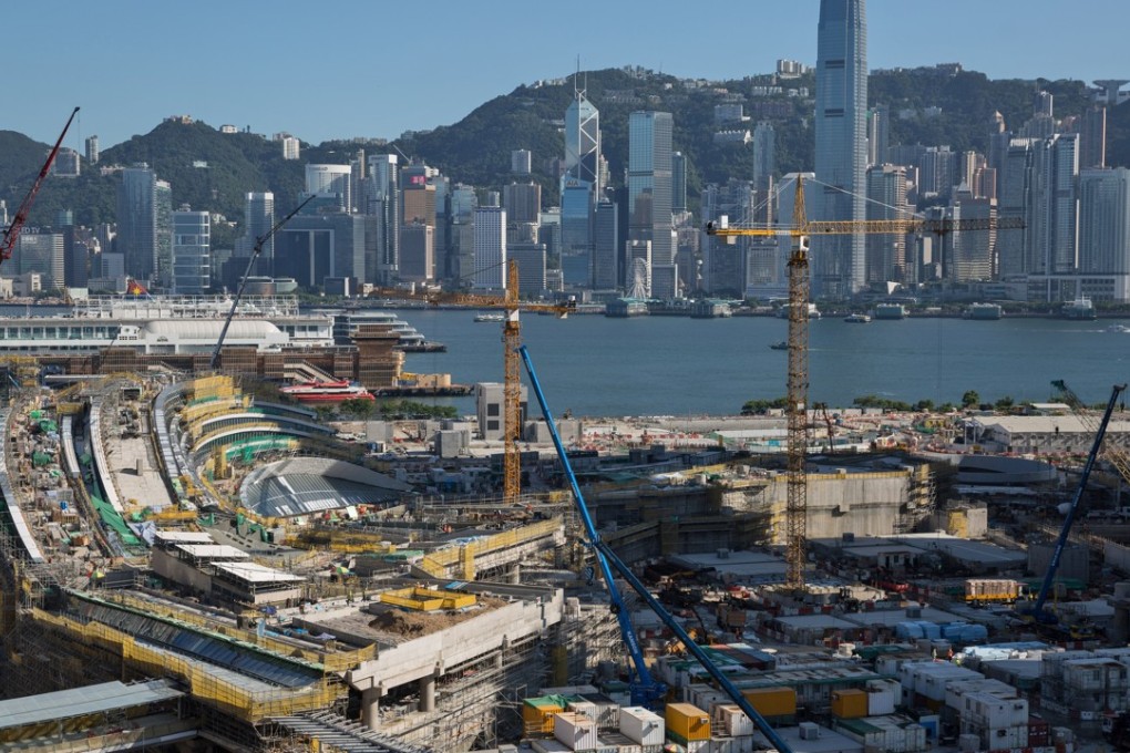 There are conflicting views about the joint checkpoint at the West Kowloon rail terminus. Photo: EPA