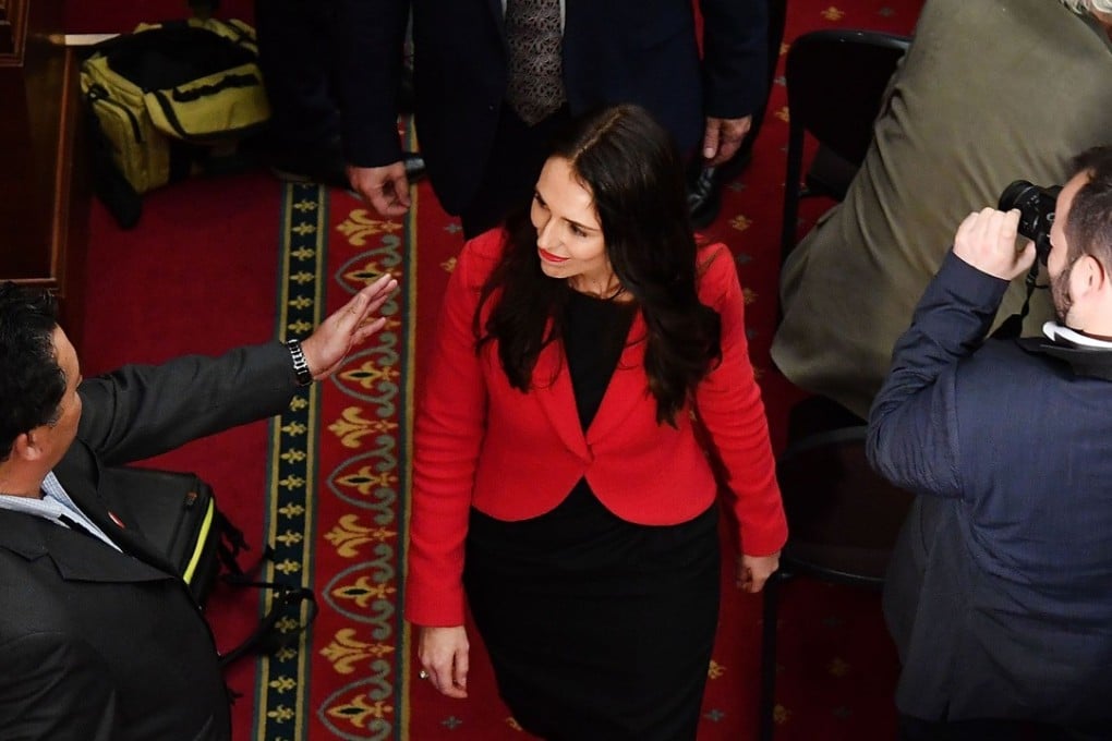 New leader of the Labour Party Jacinda Ardern. Photo: AFP