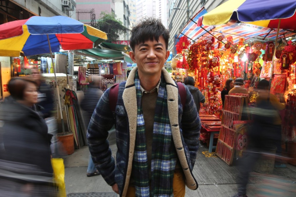 James Hong poses for a picture in Wan Chai. Photo: Edward Wong