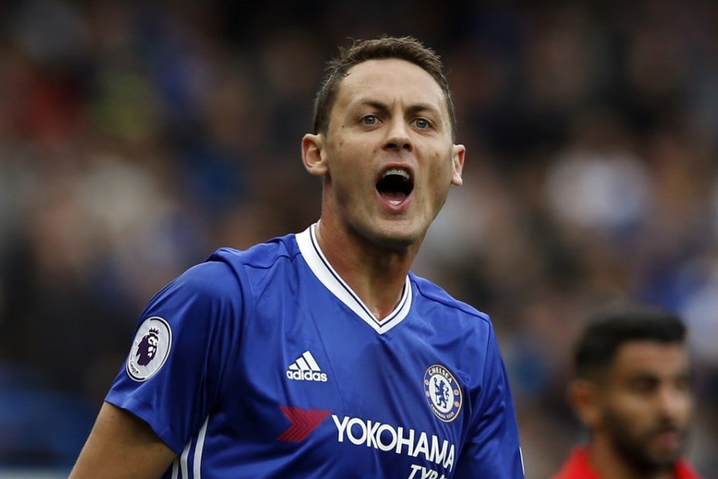 Nemanja Matic is moving on after three and a half seasons at Chelsea. Photo : AP