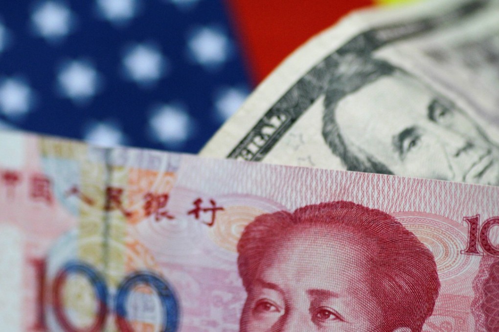 The Chinese currency can stand on its own merits, while the greenback has become a forlorn sight on the foreign exchanges. Photo: Reuters