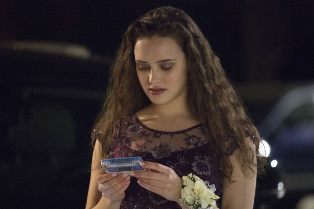 Katherine Langford as Hannah Baker in a scene from the series, "13 Reasons Why." The popular TV series about Baker's suicide that showed her ending her life may have prompted a surge in online searches for suicide, including how to do it, according to a new study published Monday. Photo: Netflix via AP