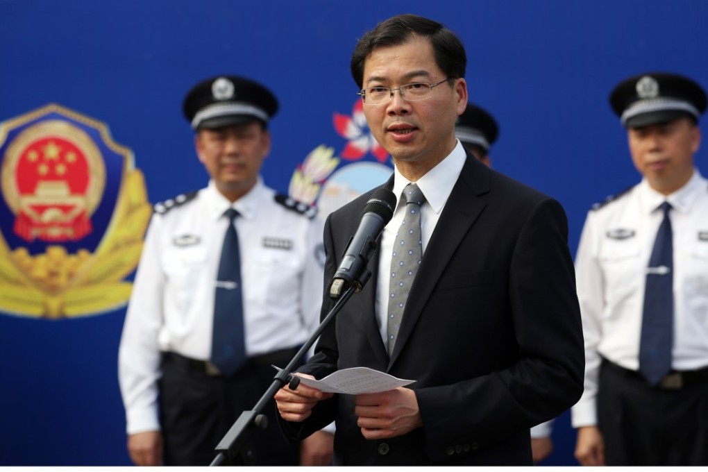 Sonny Au Chi-kwong was aide-de-camp to Hong Kong’s first chief executive, Tung Chee-hwa. Photo: Nora Tam