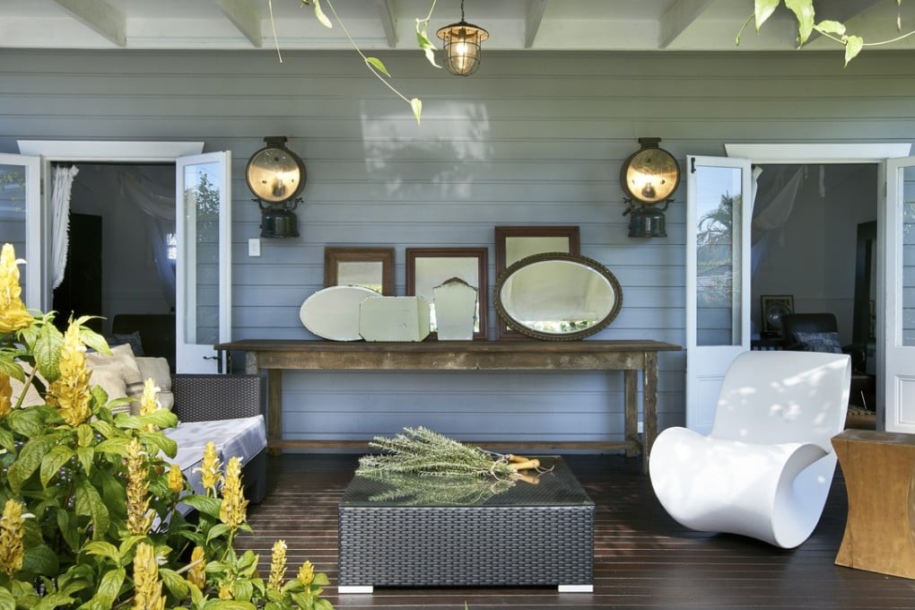 Ross Urwin and Darrel Best’s 2,900 sq ft property in Byron Shire, New South Wales. Photography: Alex Chomicz