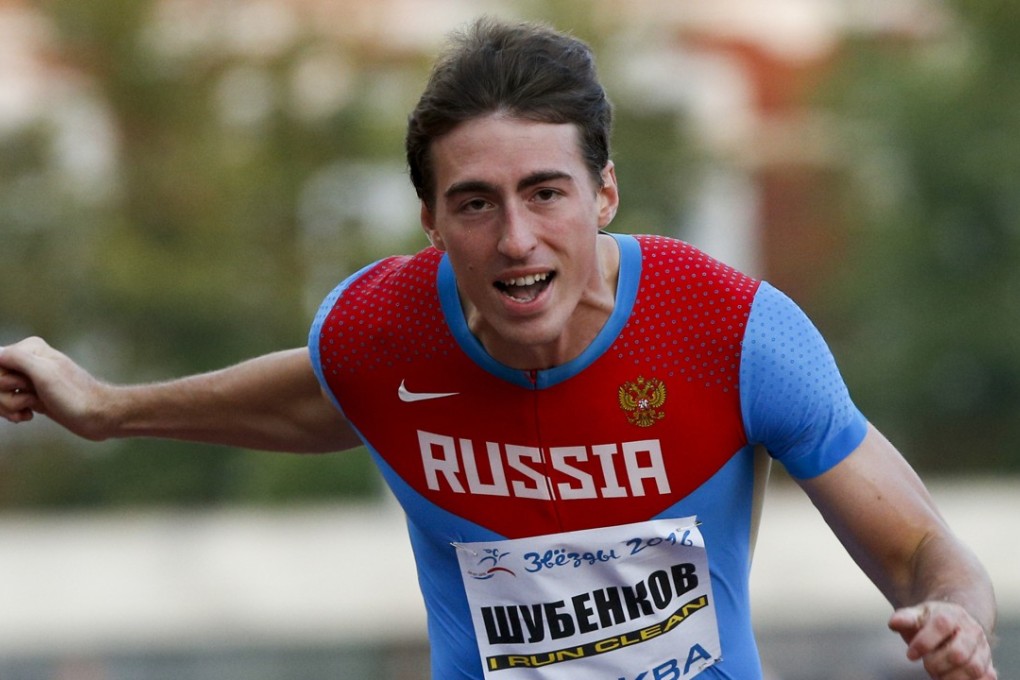 World 110-metres hurdles champion Sergey Shubenkov will defend his title in London. Photo: AP