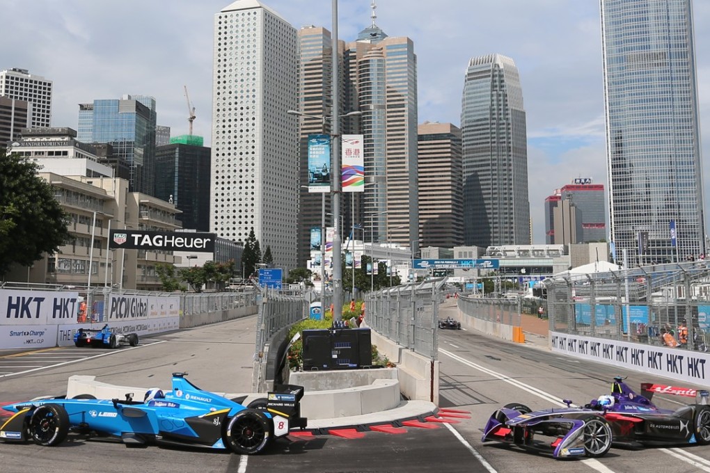 The Hong Kong ePrix will return at Central Harbourfront in December. Photo: K. Y. Cheng
