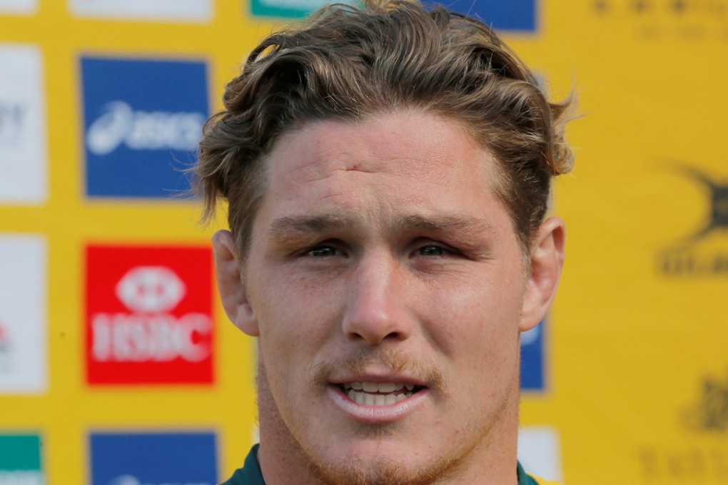 Michael Hooper is honoured to captain the Wallabies. Photo: Reuters