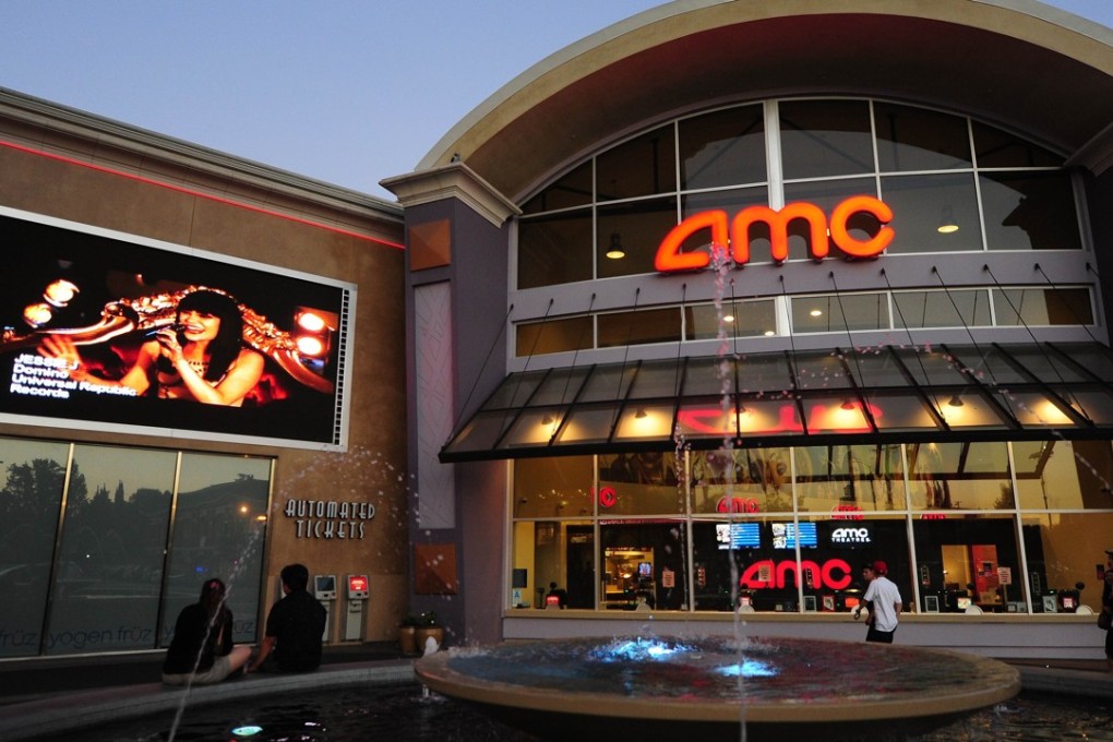 AMC said its net loss for the second quarter was because of sluggish North American box office ticketing. Photo: AFP