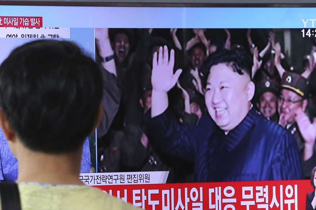 Washington has refused dialogue until Pyongyang scraps its nuclear programme. But Kim has thumbed his nose at the sanctions and threats, proving how flawed the approach is. Photo: AP