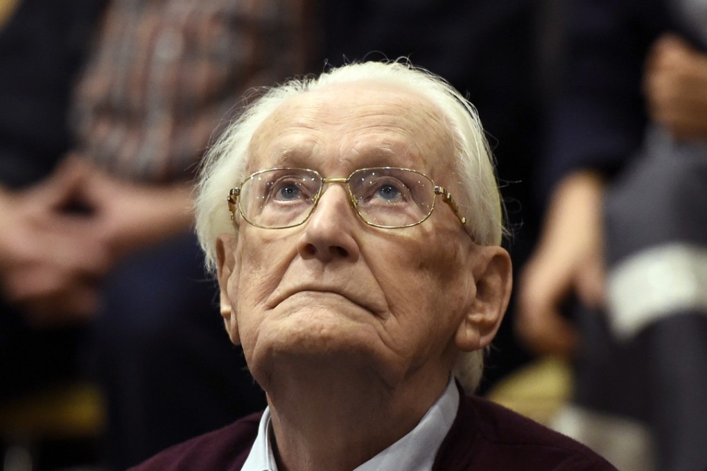 Oskar Groening was sentenced to four years in prison in 2015 for his role in the murder of 300,000 people at the Nazi death camp Auschwitz. Photo: AP