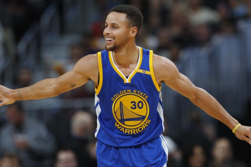 Golden State Warriors guard Stephen Curry. Photo: AP