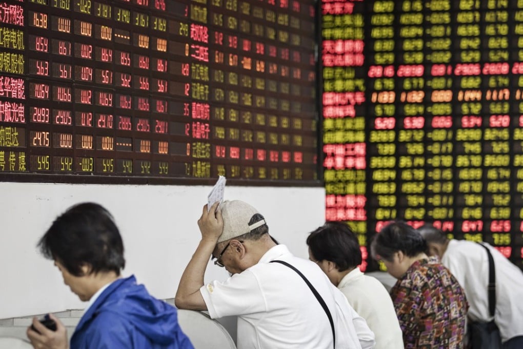 China’s individual equity investors tend to chase short-term gains on rumours regardless of economic conditions and companies’ fundamentals. Photo: Bloomberg