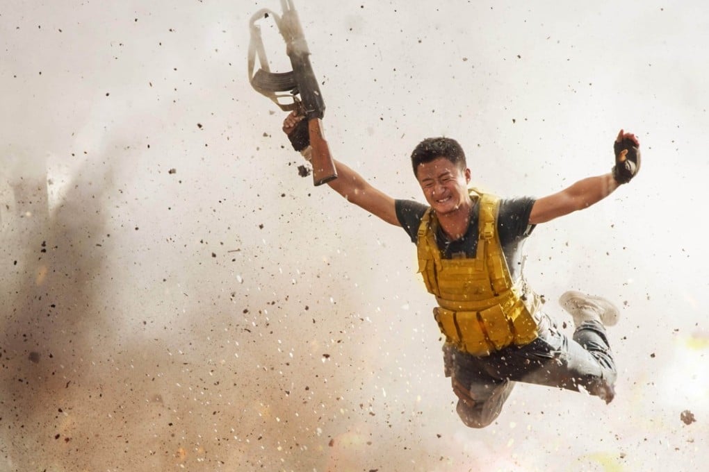 Martial artist Wu Jing starred in, directed and co-wrote Wolf Warrior 2. Photo: Handout