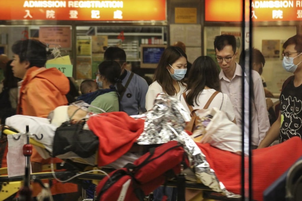 The pressure on public hospitals is high amid the summer peak flu season. Photo: Felix Wong