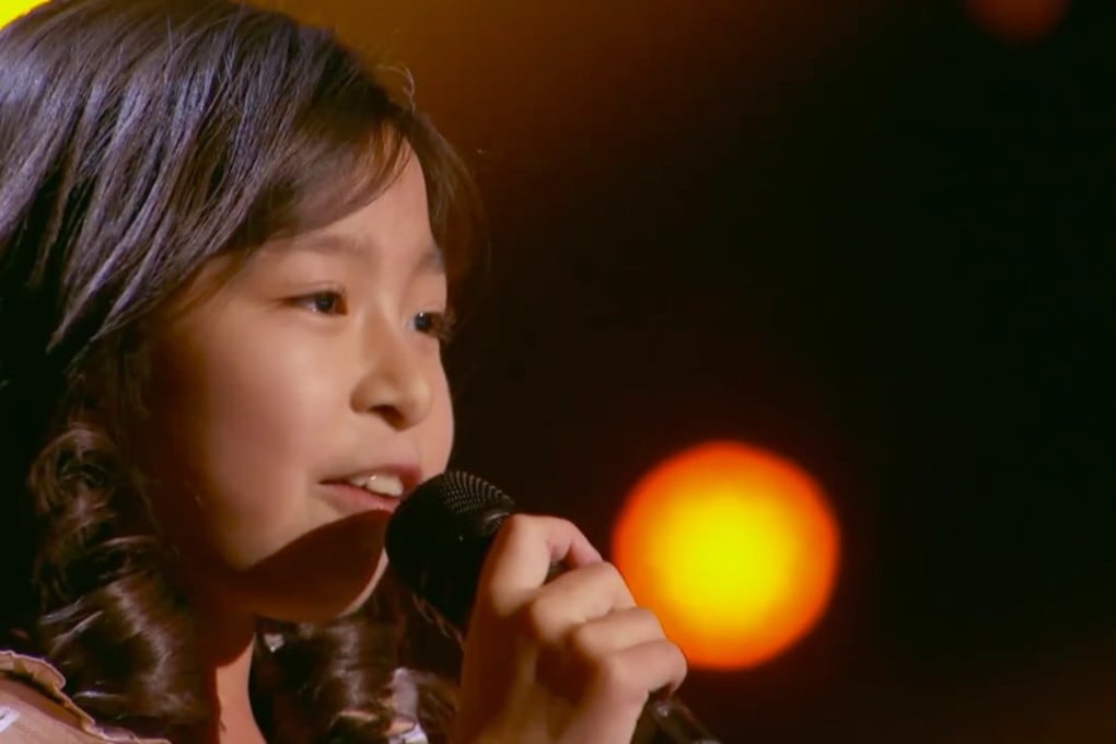Celine Tam has been singing since she was three years old. Photo: Handout